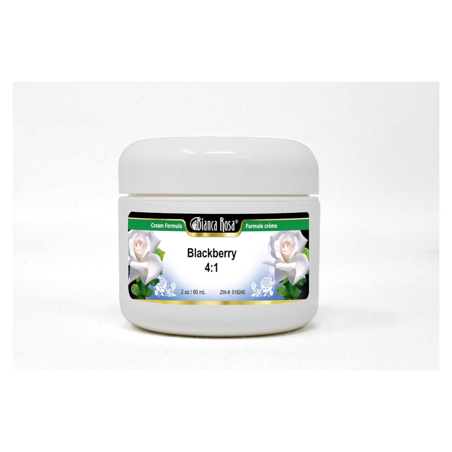 Crema de Mora 4:1 Bianca Rosa - Paquete de 3 x 56.7 g