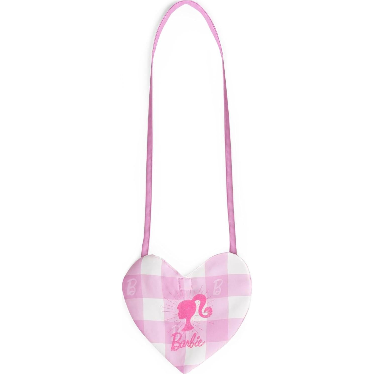 Conjunto 3 Piezas Ropa Niña Barbie: Camiseta, Falda y Bolso