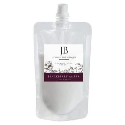 Crema Corporal Orgánica Blackberry Amber 227g - Hidratante