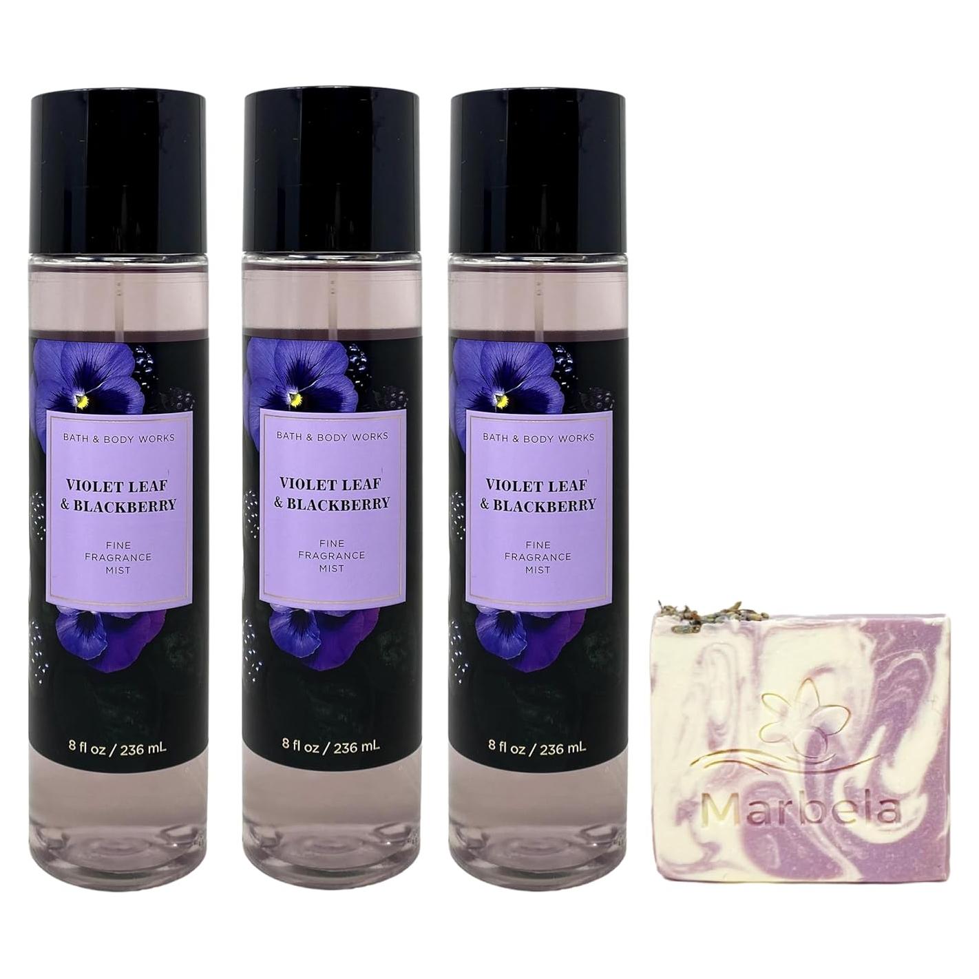 Paquete de Mist y Jabón de Lavanda Bath & Body Works