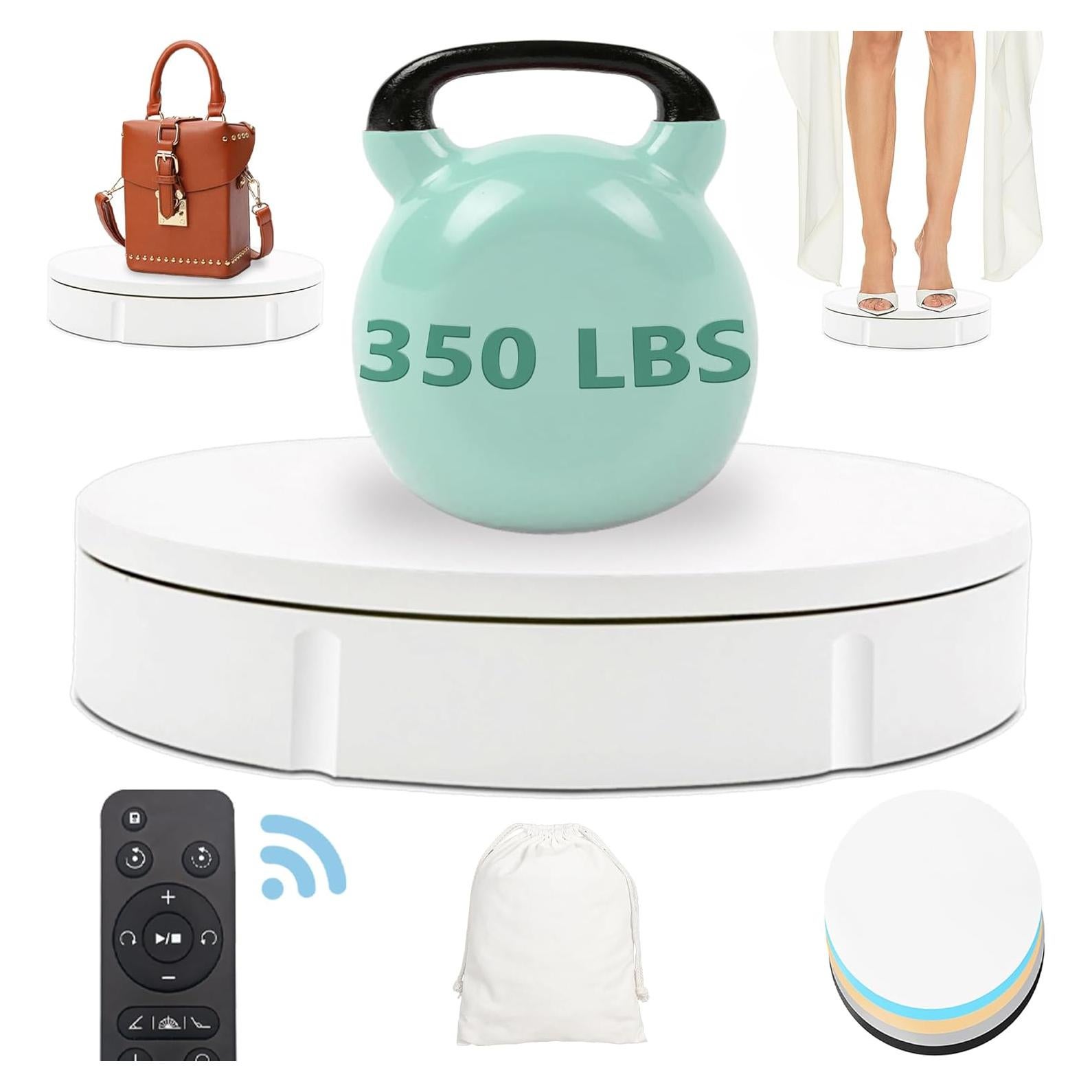 Soporte Giratorio PROLEE 30.48 cm Control Remoto 158.76 kg