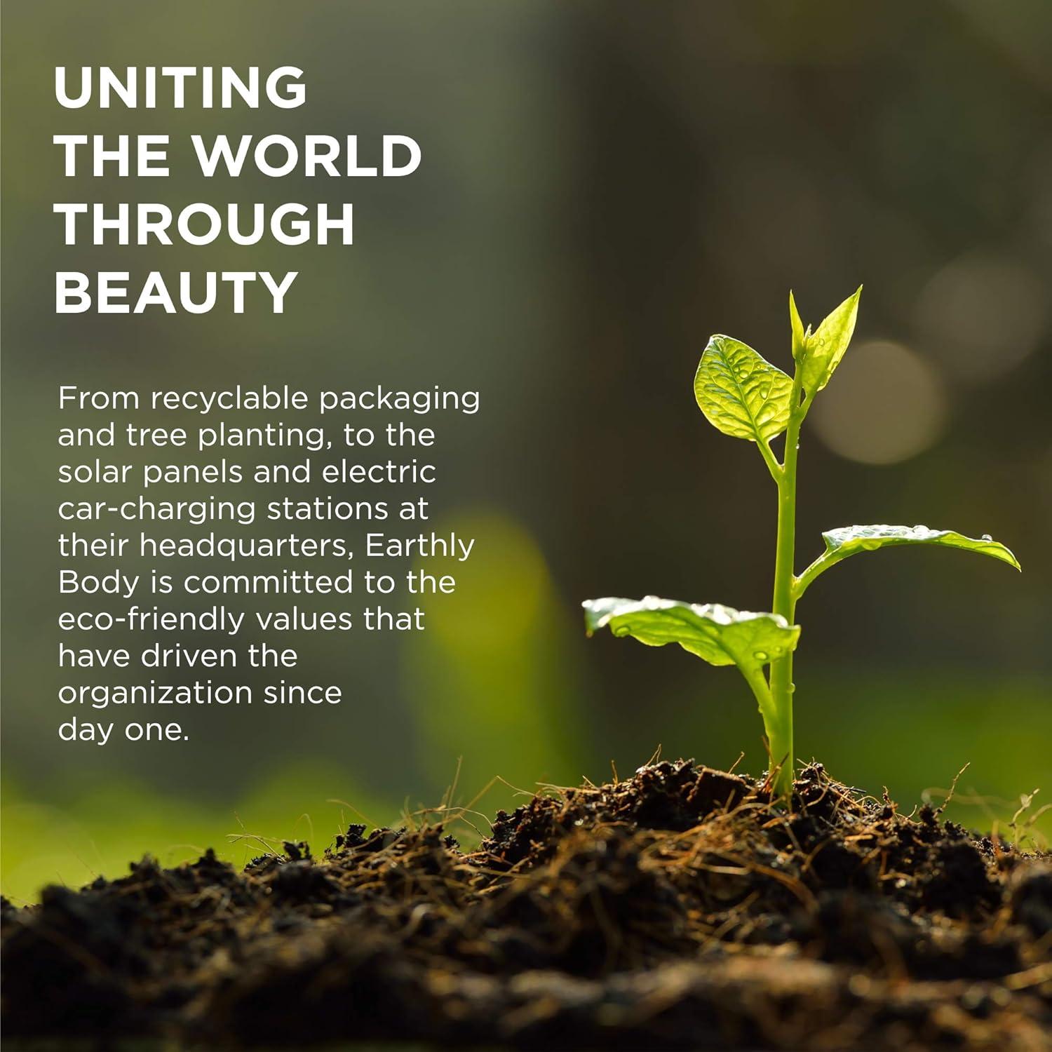 Gel de Baño y Ducha Vegano Earthly Body 226.8 ml Hidratante