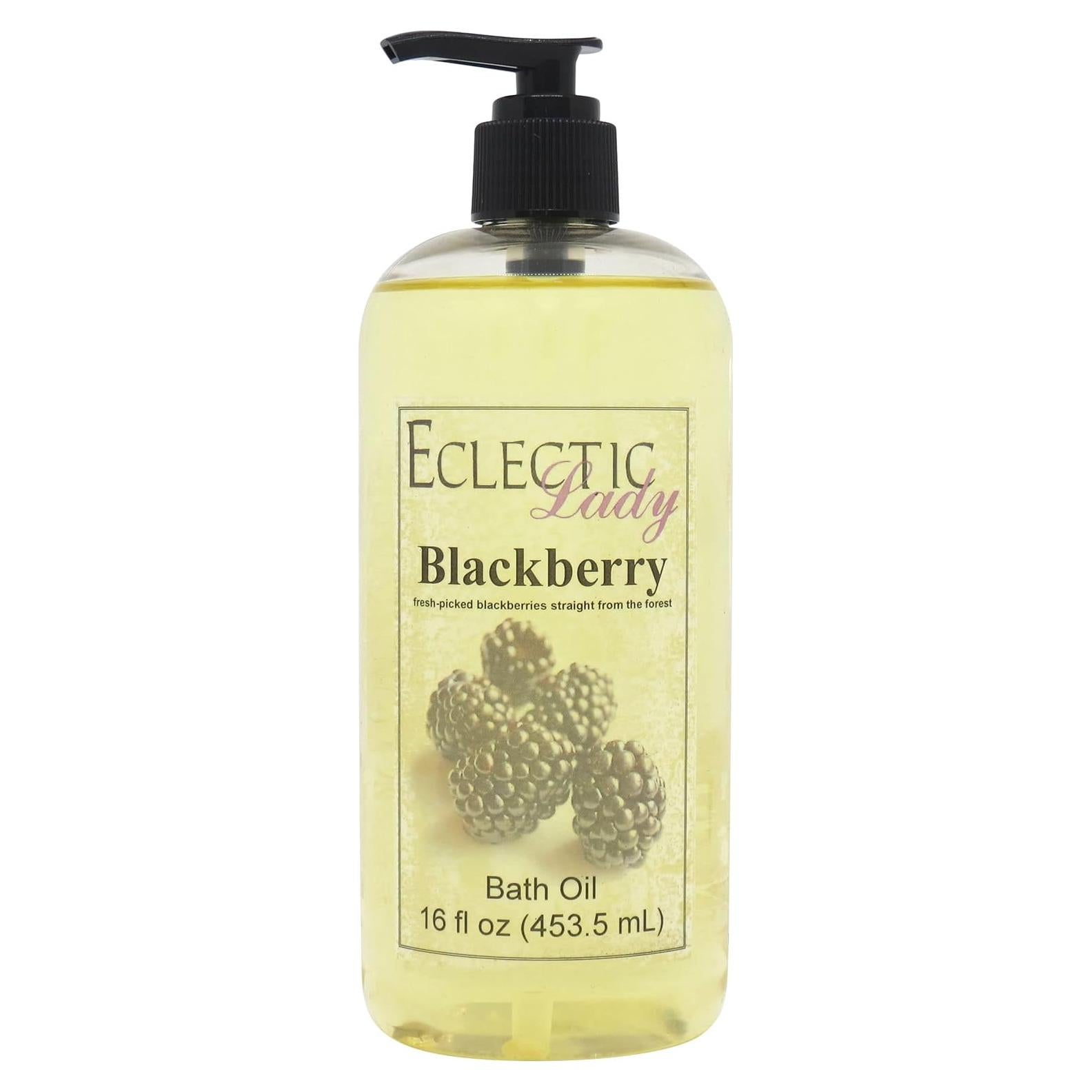 Aceite de Baño de Mora Eclectic Lady 473 ml - Hidratante y Relajante