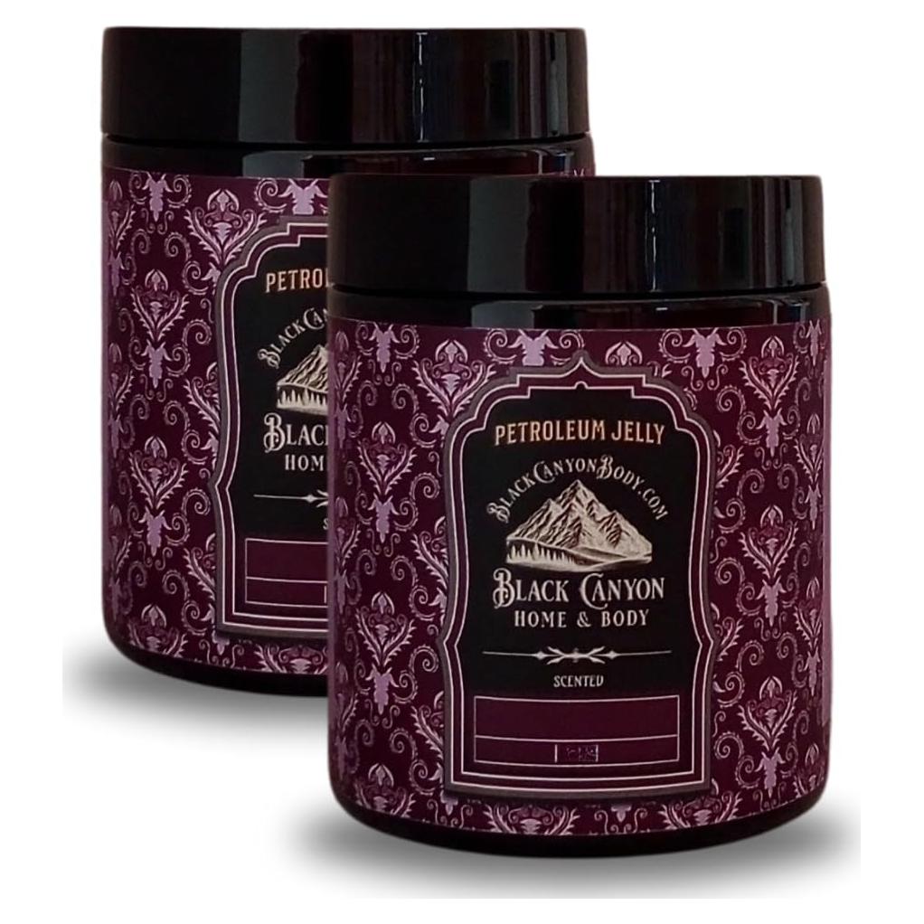 Jalea de Petróleo Aromatizada Mora Black Canyon 2 Paquetes 450g