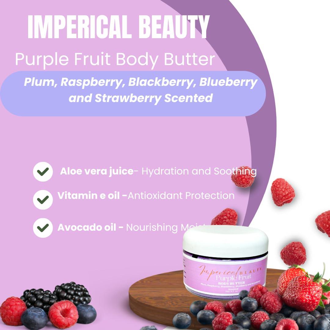 Manteca Corporal Belleza Imperial 113g - Aroma Frutas