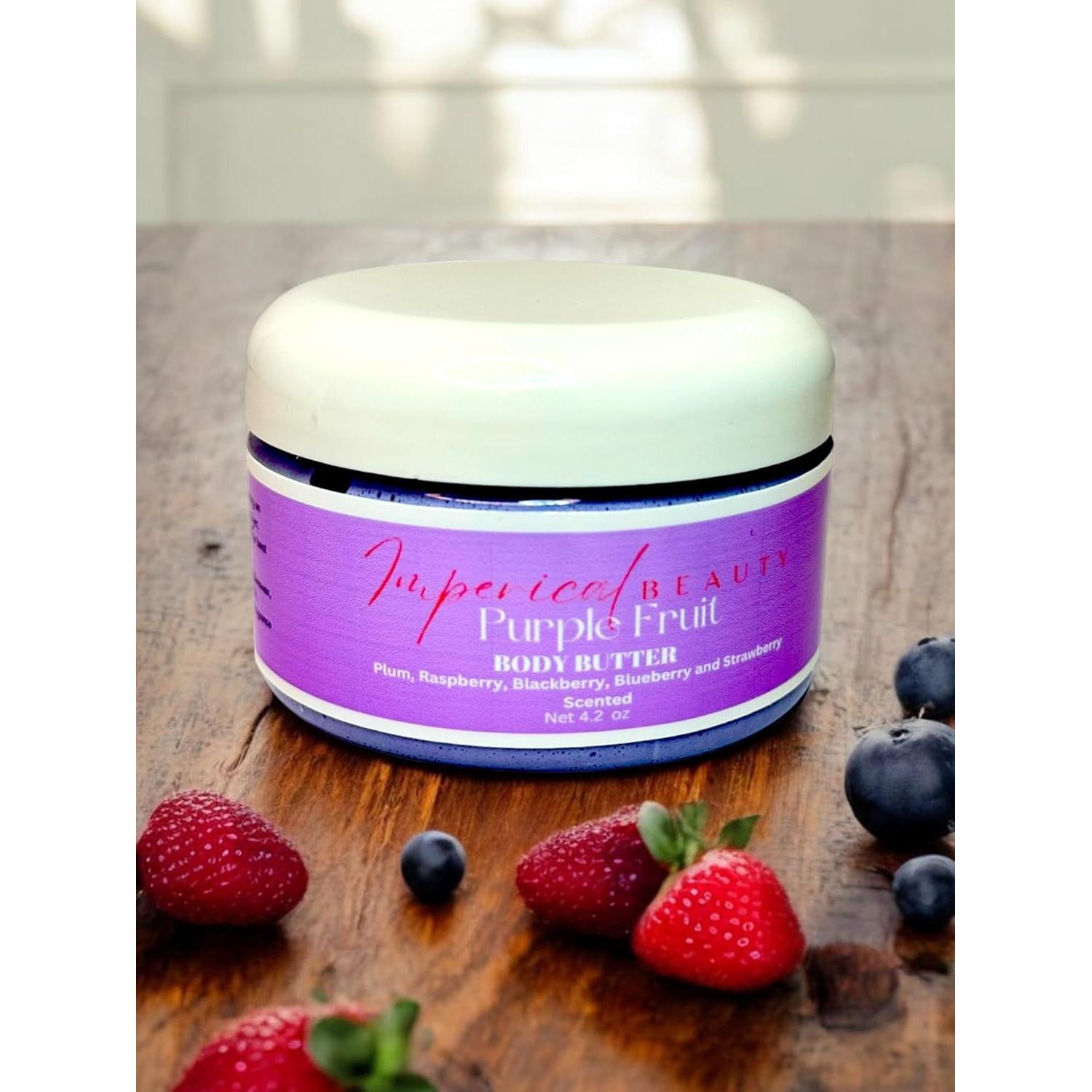 Manteca Corporal Belleza Imperial 113g - Aroma Frutas