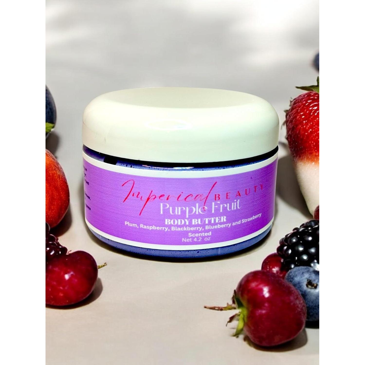 Manteca Corporal Belleza Imperial 113g - Aroma Frutas