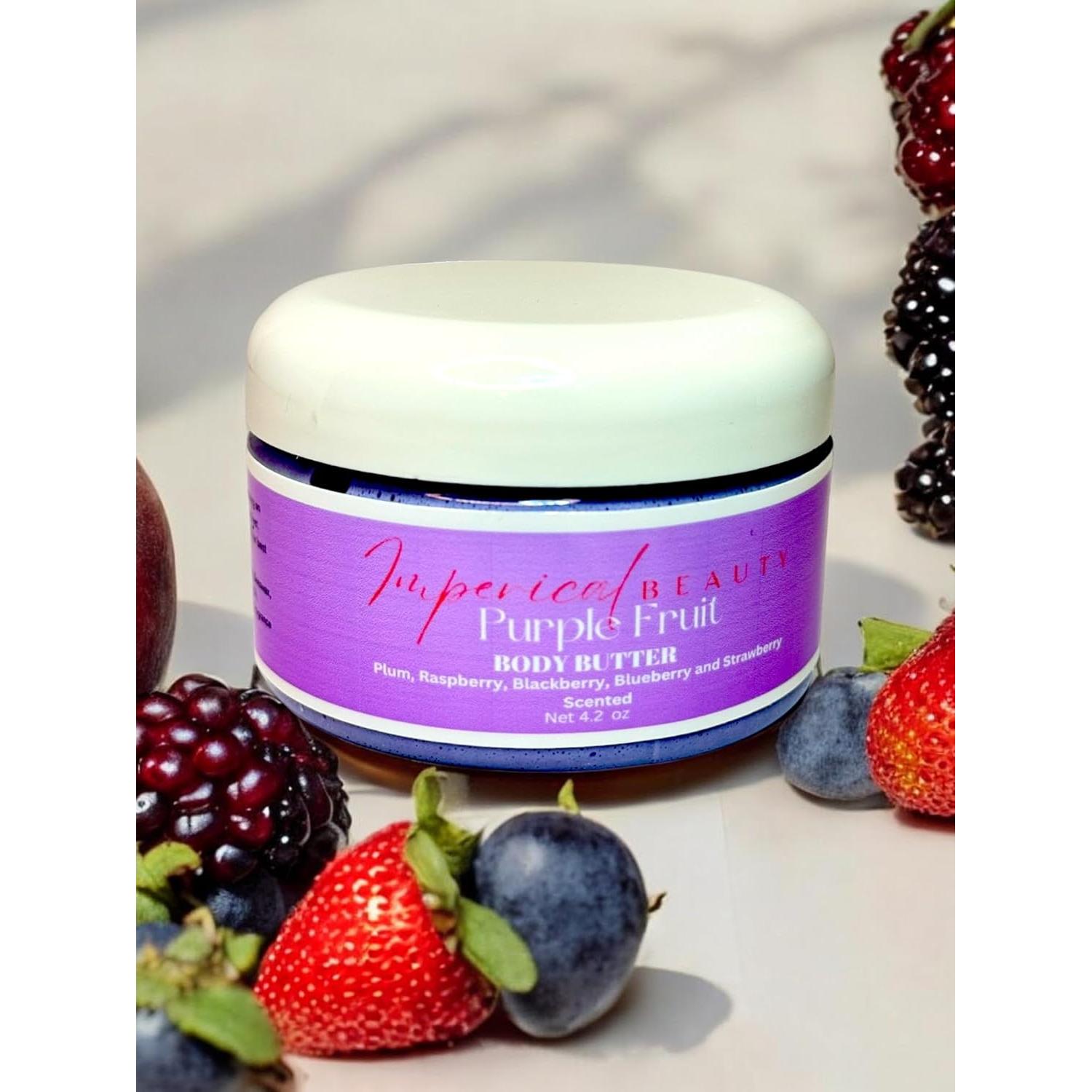 Manteca Corporal Belleza Imperial 113g - Aroma Frutas