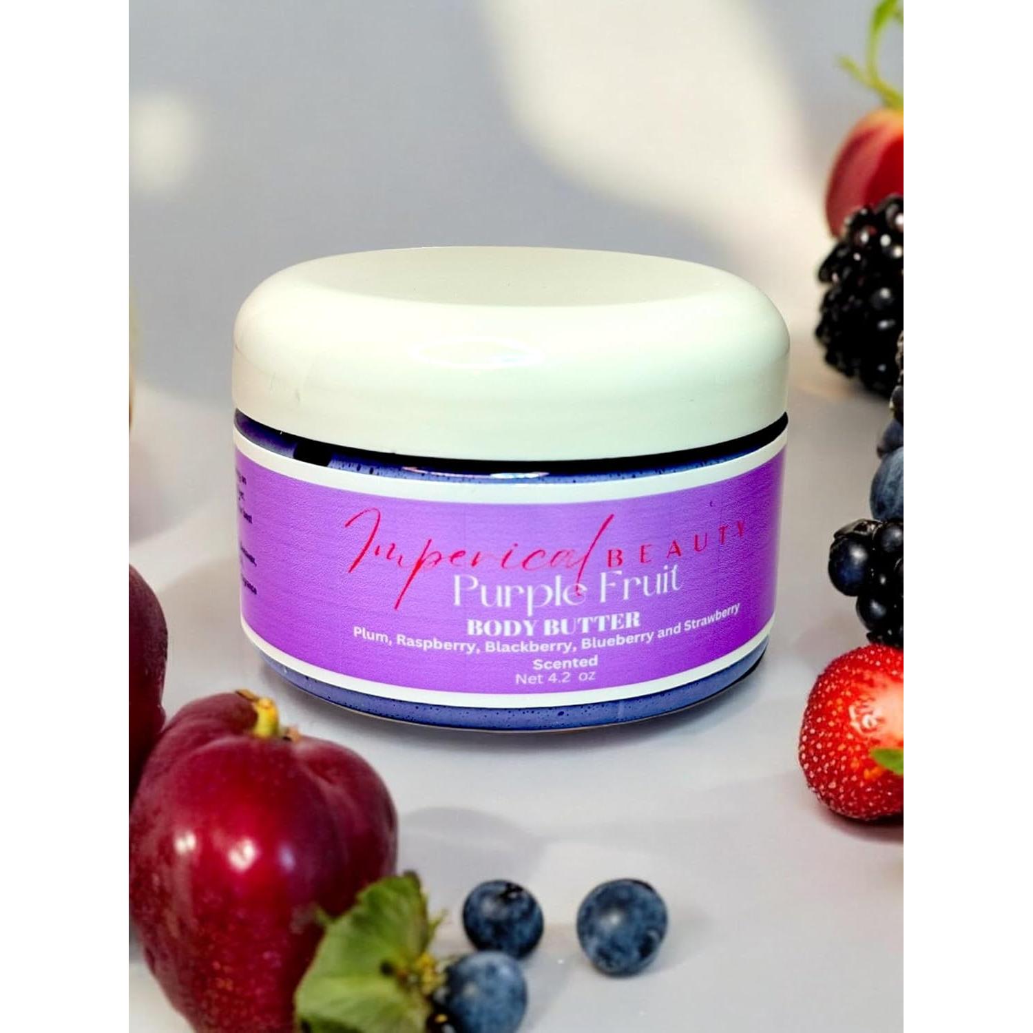 Manteca Corporal Belleza Imperial 113g - Aroma Frutas