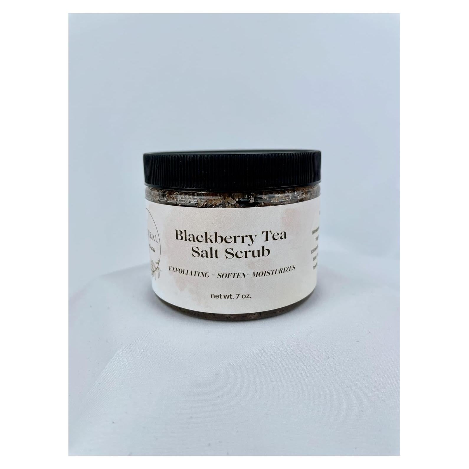 Exfoliante de Sal de Té de Mora NH 198g - Natural y Suave