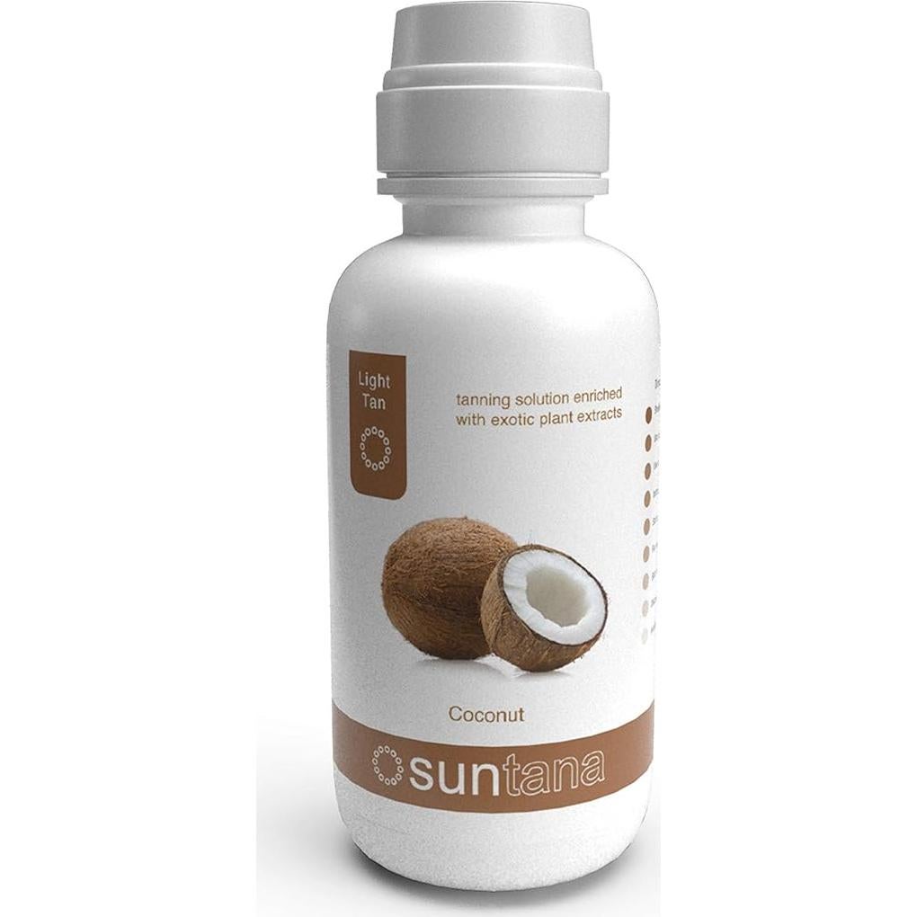 Bronceado Sin Sol Suntana Famosos Cinco 5 x 240ml - DHA Variado