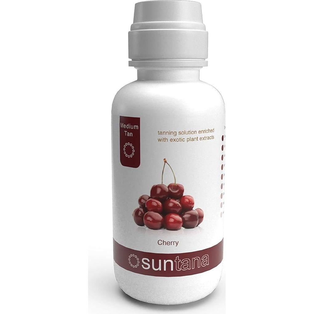 Bronceado Sin Sol Suntana Famosos Cinco 5 x 240ml - DHA Variado