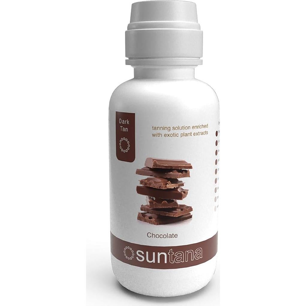 Bronceado Sin Sol Suntana Famosos Cinco 5 x 240ml - DHA Variado