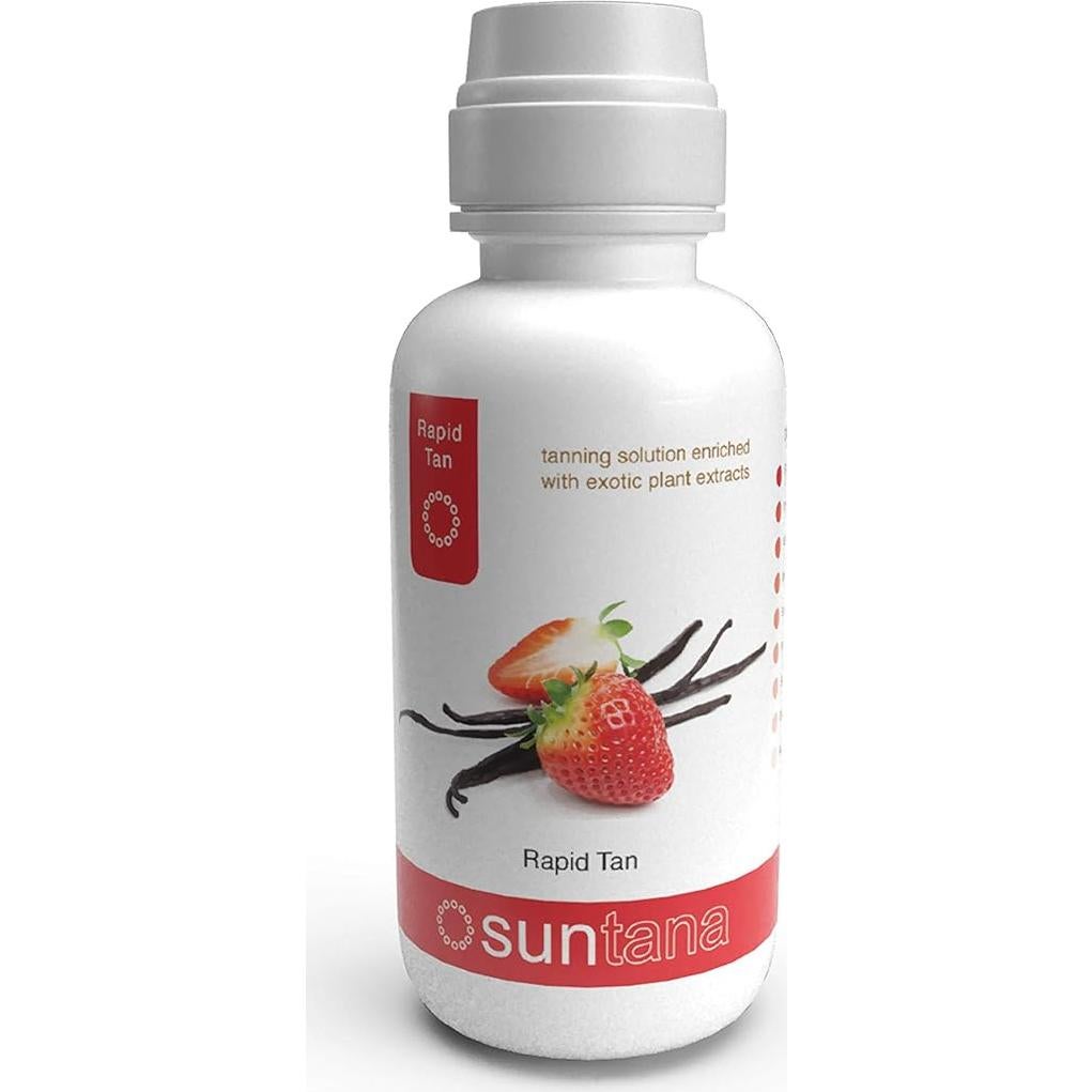 Bronceado Sin Sol Suntana Famosos Cinco 5 x 240ml - DHA Variado