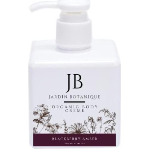 Set Gel de Ducha y Crema Corporal Orgánica Blackberry Amber 236ml