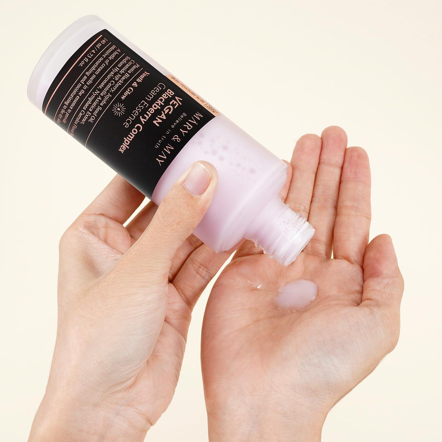 Esencia Facial Hidratante Mary&May 140 ml + Crema Idebenona 99.5 g