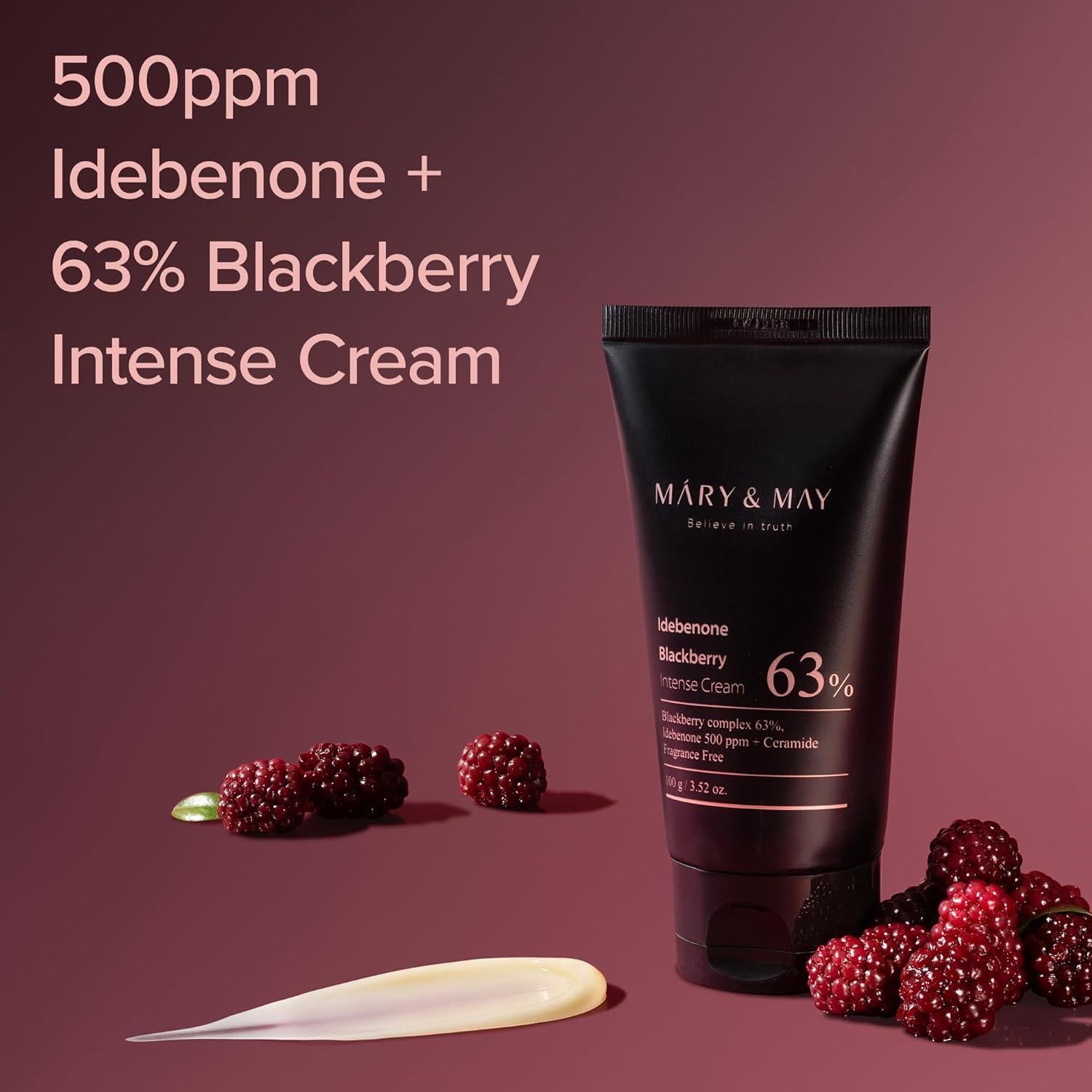 Esencia Facial Hidratante Mary&May 140 ml + Crema Idebenona 99.5 g