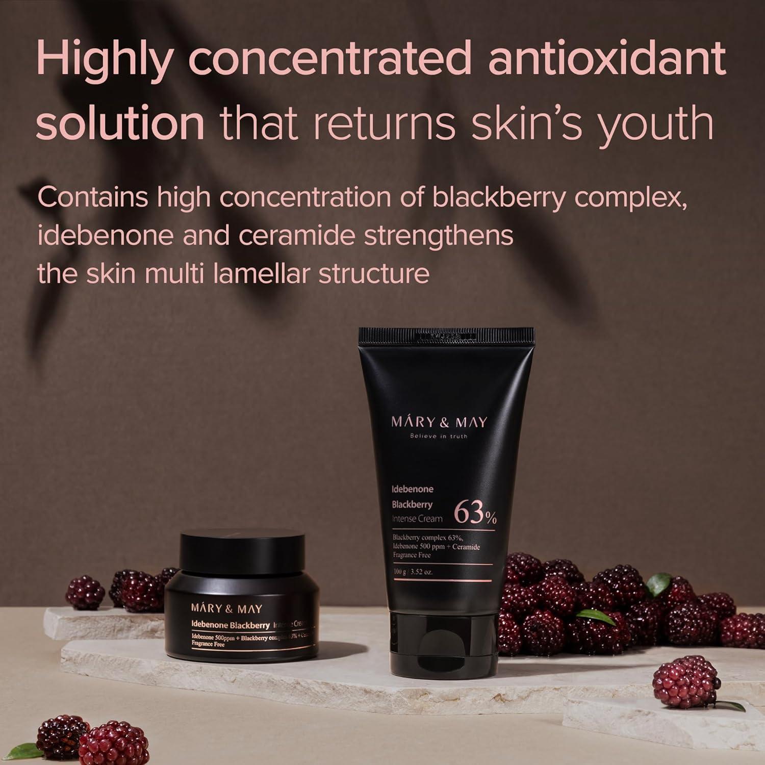 Paquete Suero Facial Niacinamida Mary&May + Crema Hidratante 100g