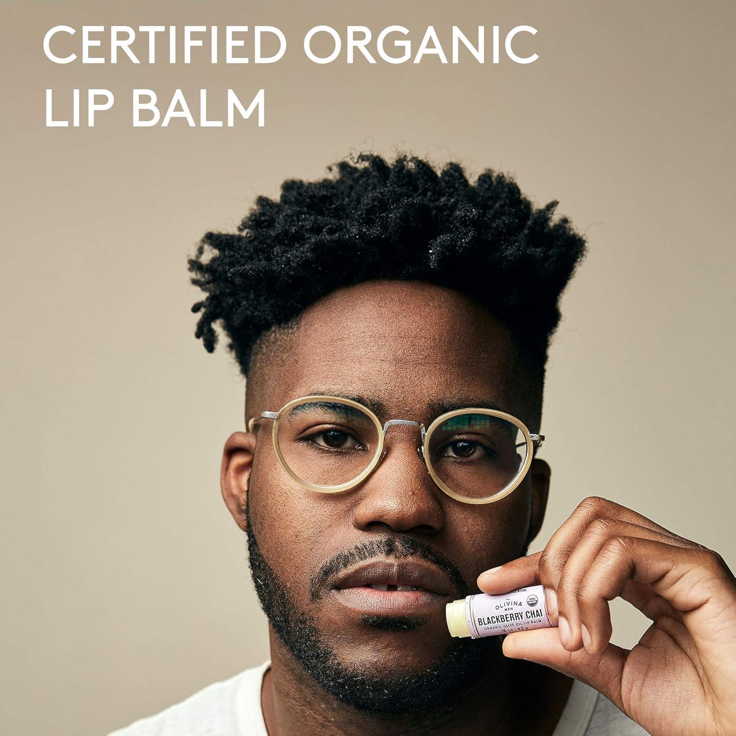 Bálsamo Labial Orgánico Olivina Men Mora 4.25g