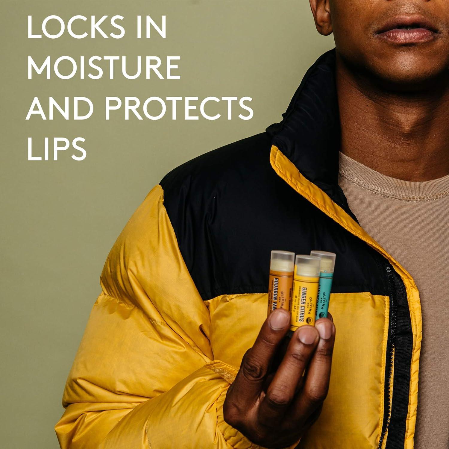 Bálsamo Labial Orgánico Olivina Men Mora 4.25g