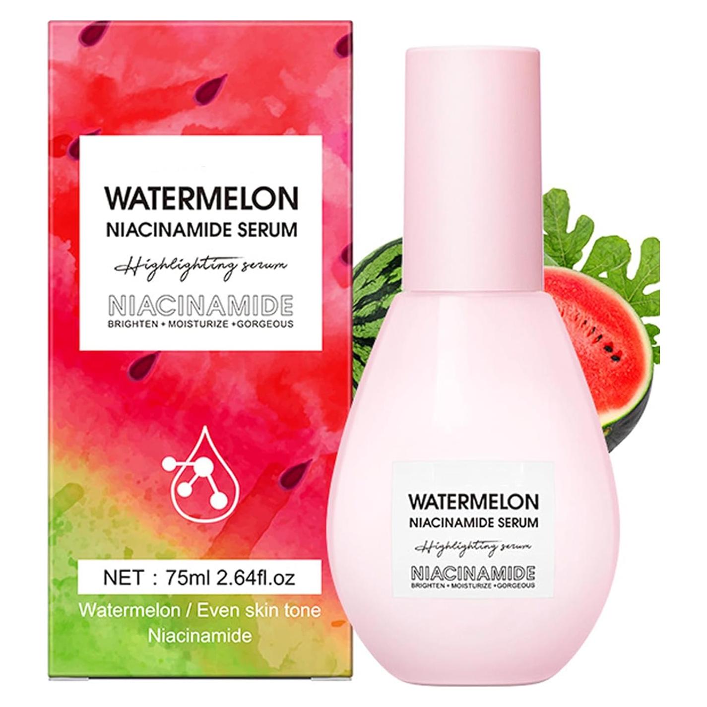 Suero Hidratante de Niacinamida Yeweian 75ml - Aclarante y Ligero