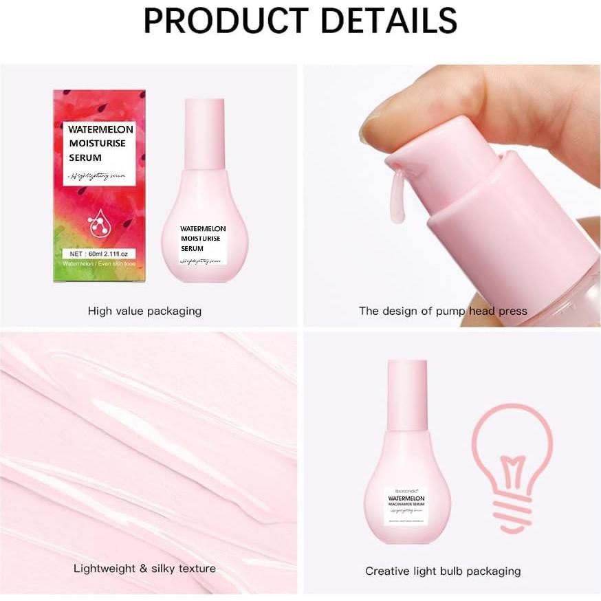 Suero Facial Hidratante Ginaday con Ácido Hialurónico 108g