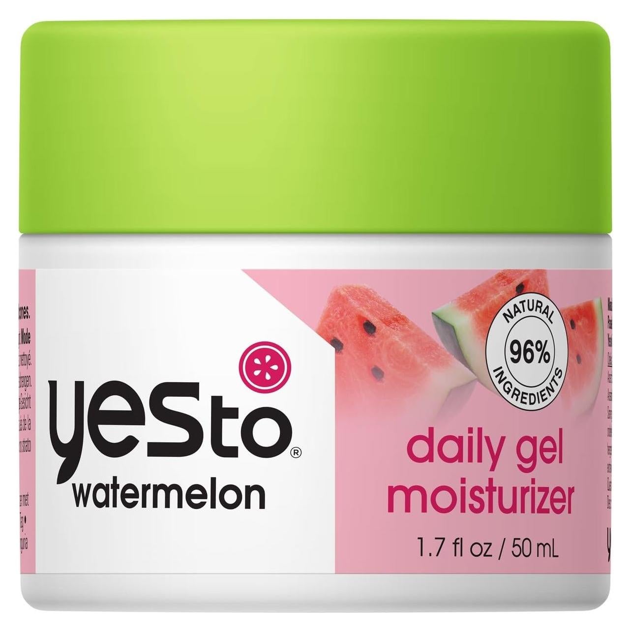 Gel Hidratante de Sandía YESA9 50 ml - Piel Suave y Refrescante