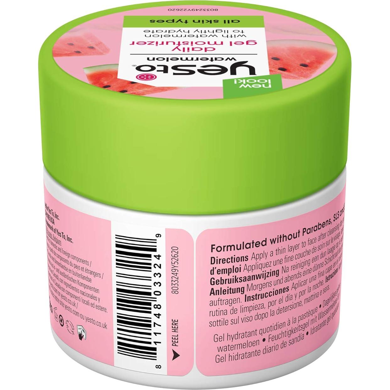 Gel Hidratante de Sandía YESA9 50 ml - Piel Suave y Refrescante