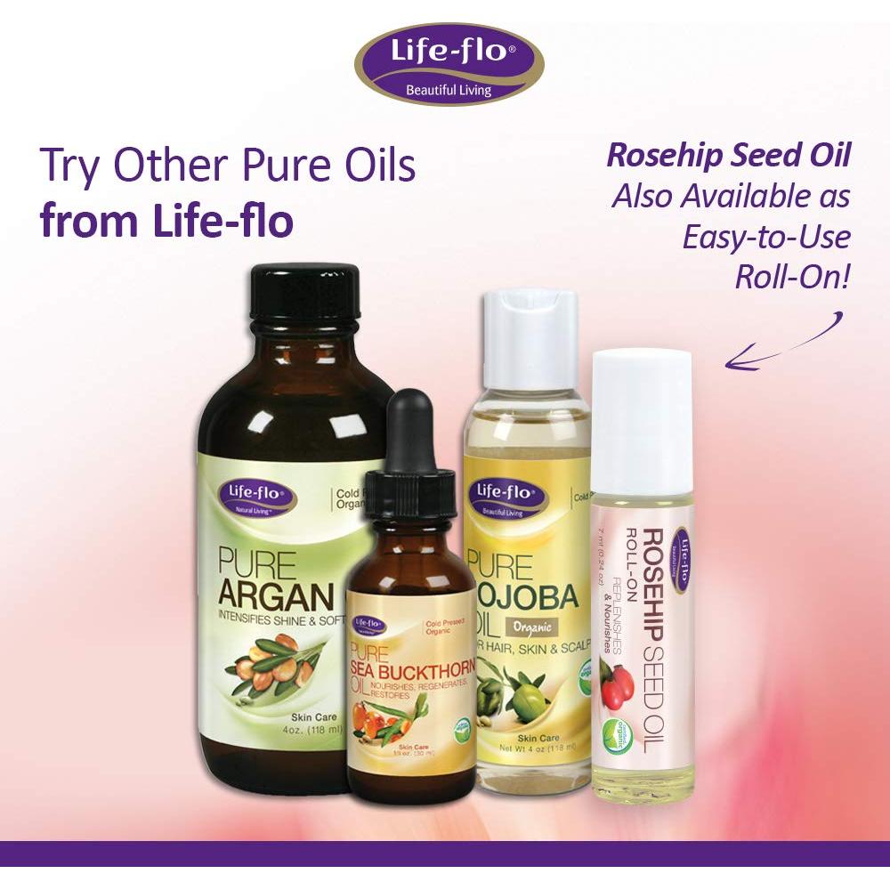 Aceite de Semilla de Frambuesa Roja Pura Life-flo 60ml