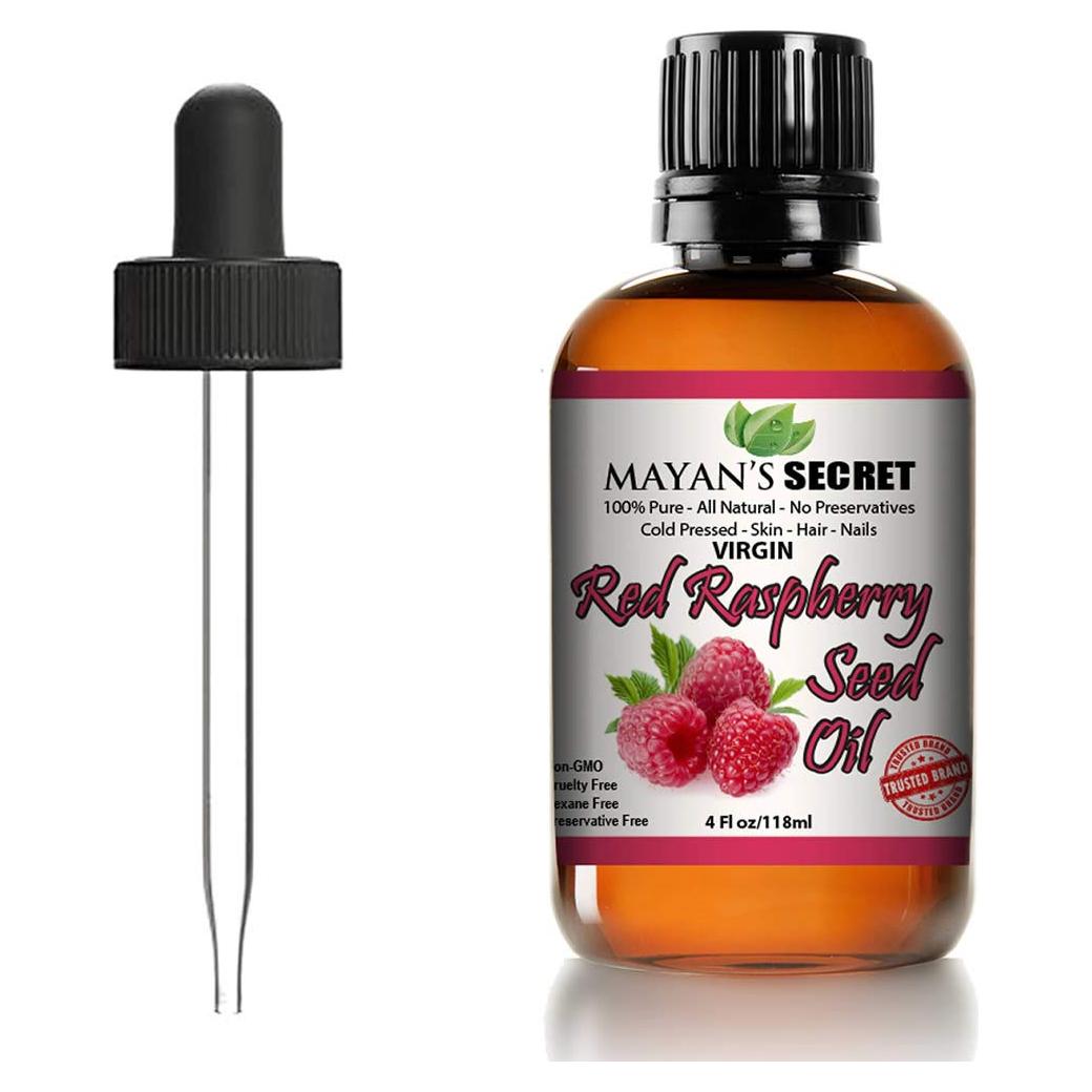 Aceite de Semilla de Frambuesa Roja Mayan's Secret 30 ml Puro