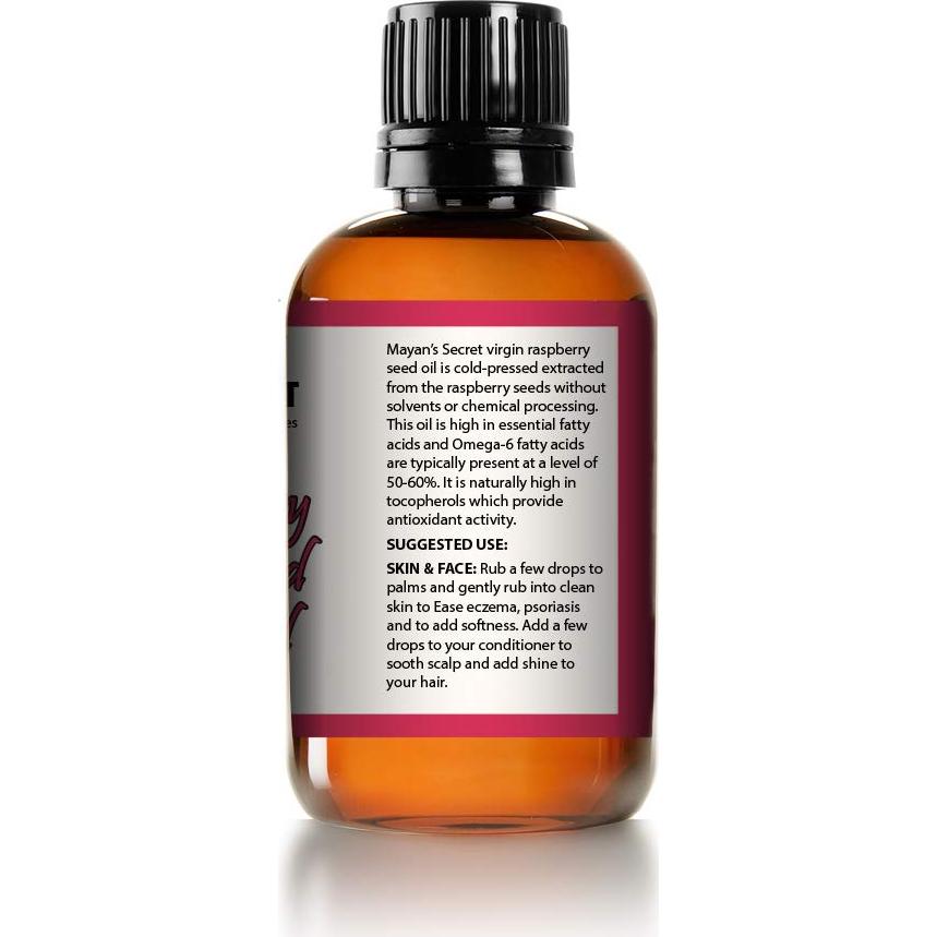 Aceite de Semilla de Frambuesa Roja Mayan's Secret 30 ml Puro