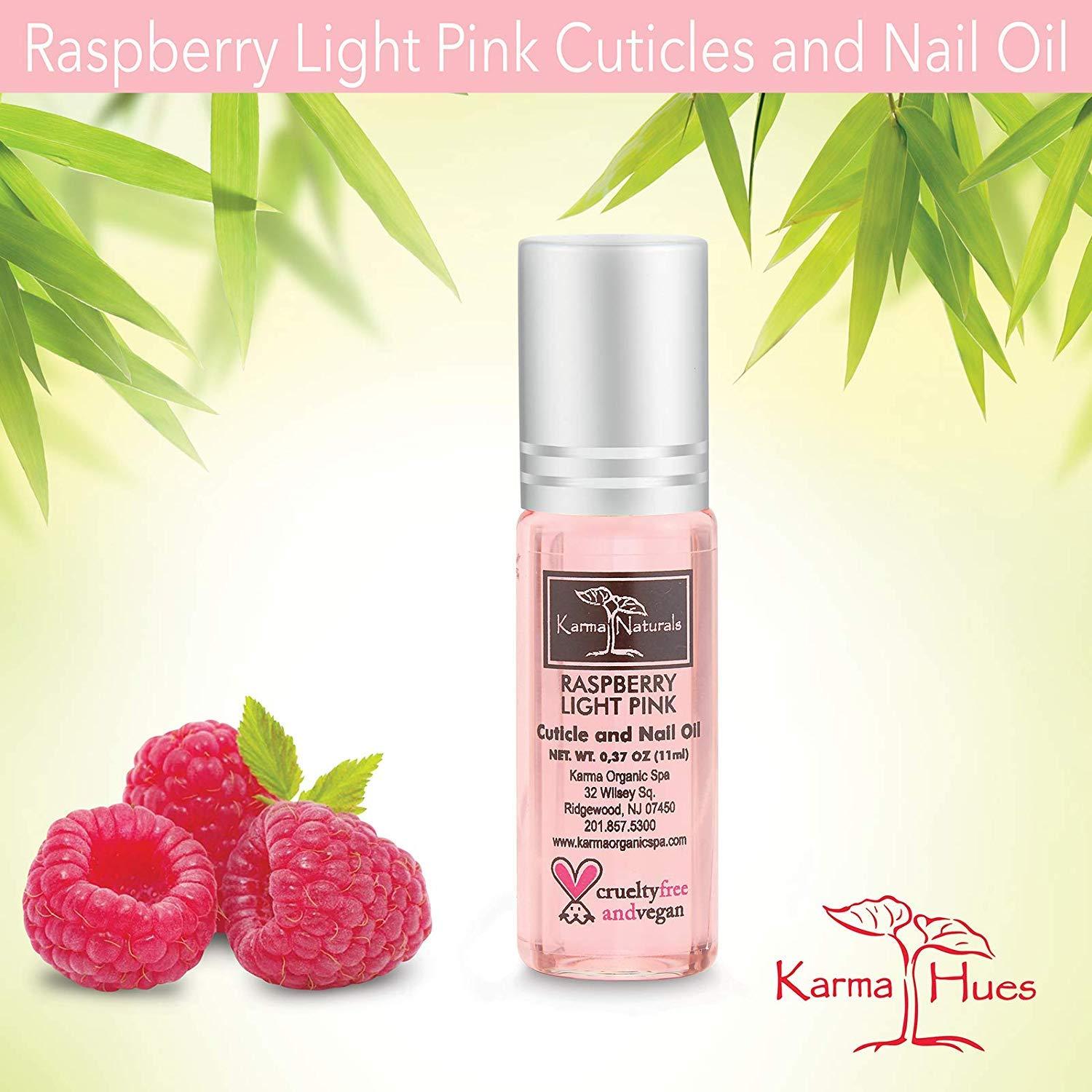 Aceite de Cutícula Karma Organic Frambuesa 100ml - Hidratante Natural