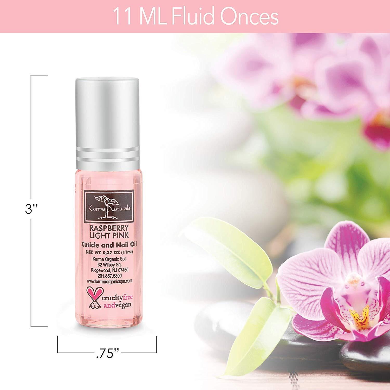 Aceite de Cutícula Karma Organic Frambuesa 100ml - Hidratante Natural