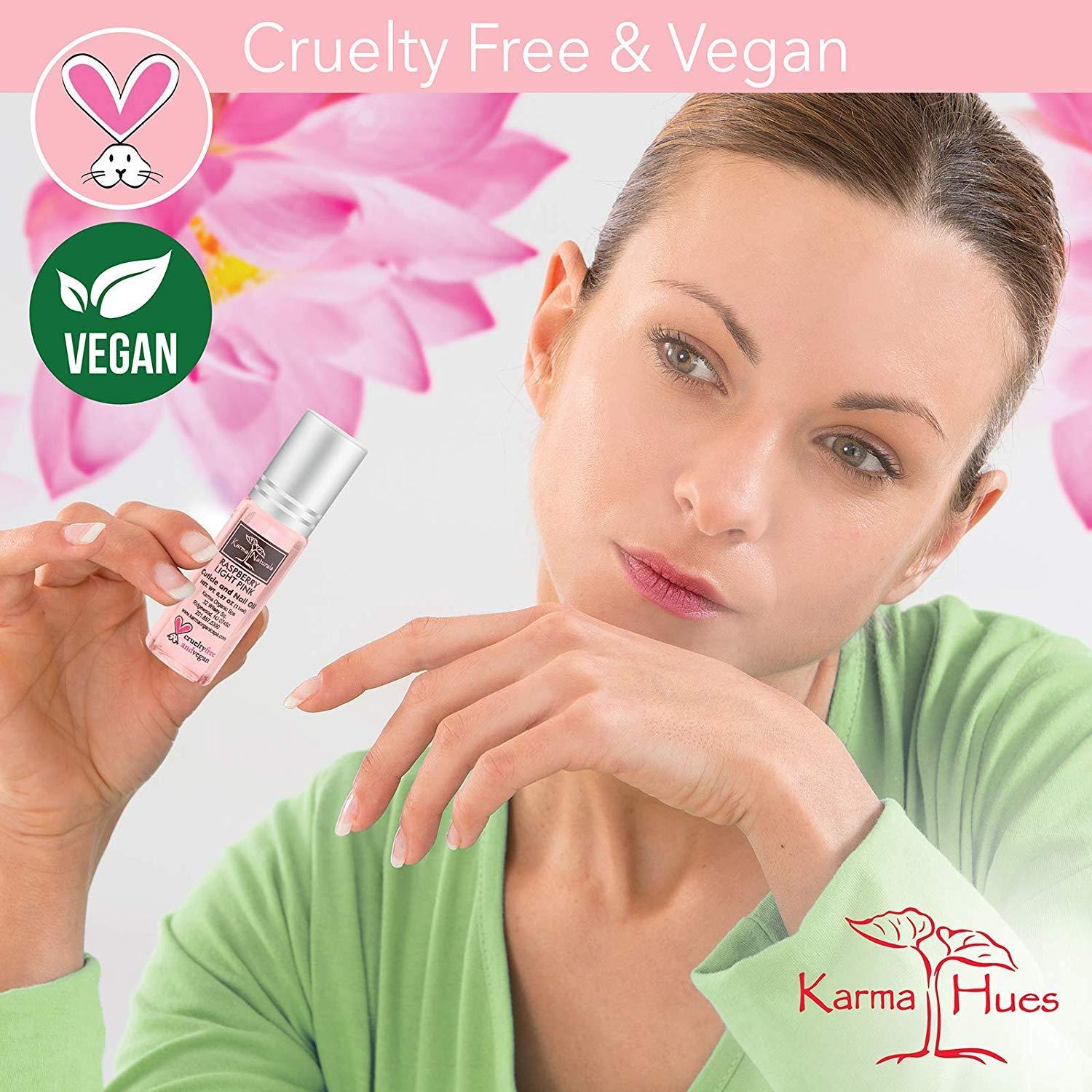 Aceite de Cutícula Karma Organic Frambuesa 100ml - Hidratante Natural