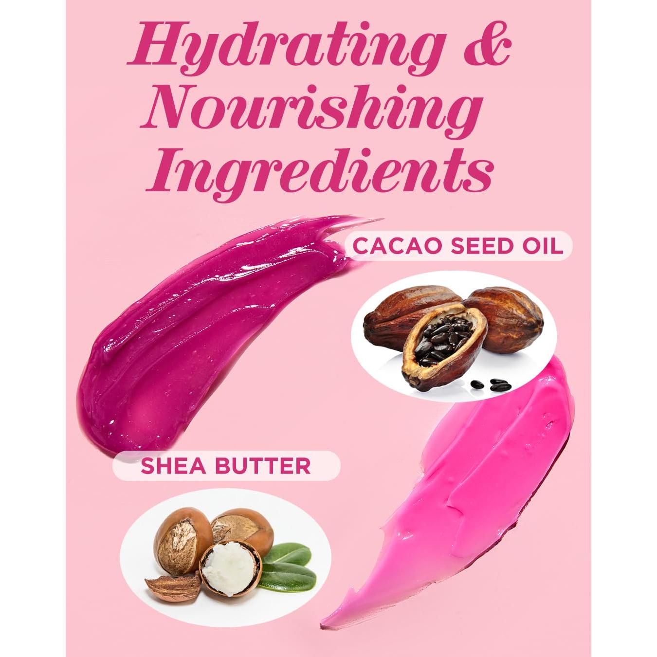 Máscara de Aumento de Labios TOUCH IN SOL - Hidratante Frambuesa