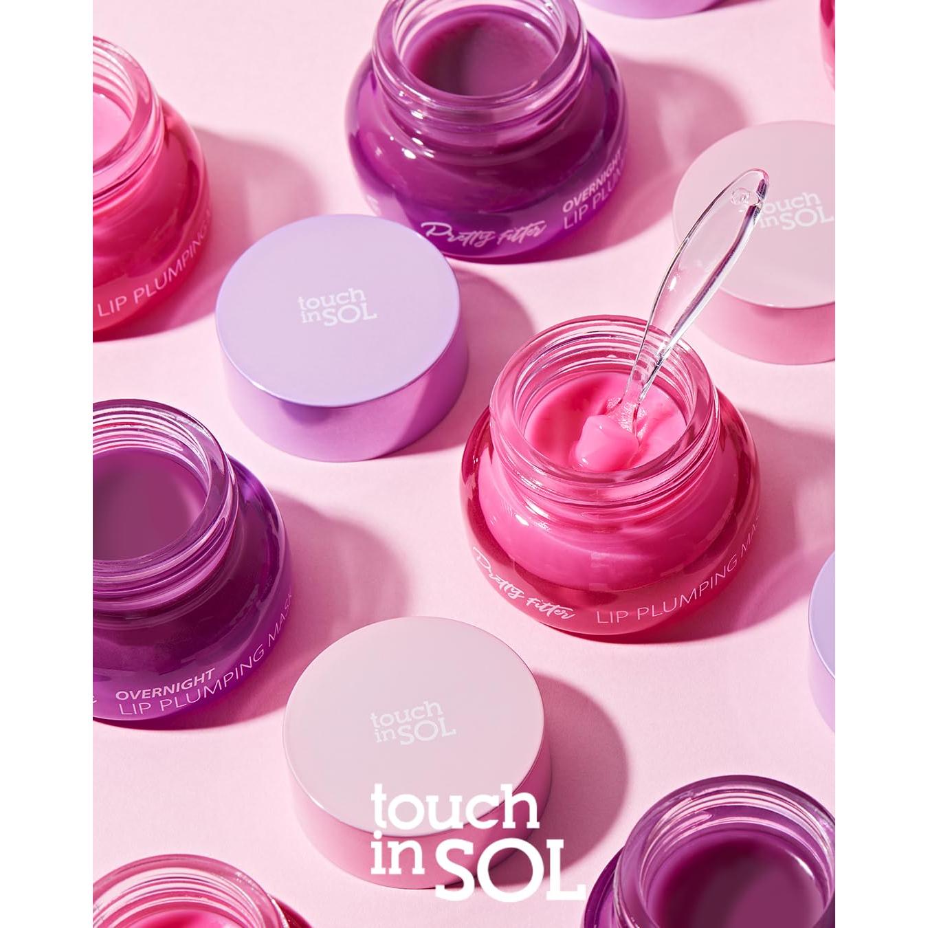 Máscara de Aumento de Labios TOUCH IN SOL - Hidratante Frambuesa