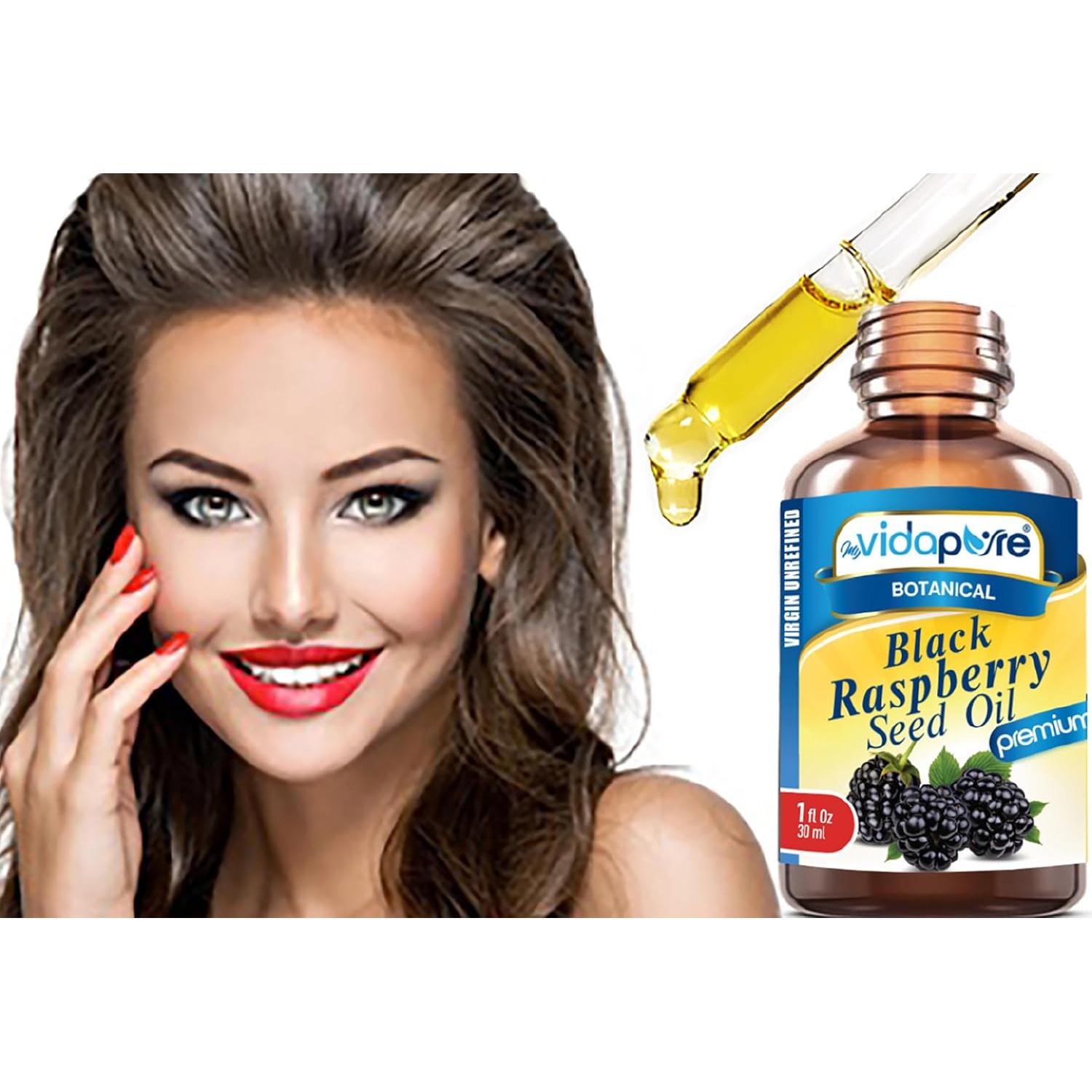 Aceite de Semilla de Frambuesa Negra myVidaPure 30ml Crudo