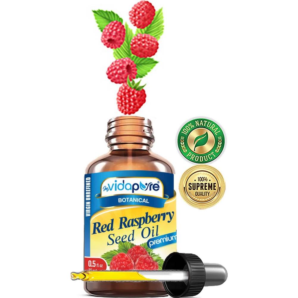 Aceite de Semilla de Frambuesa Roja myVidaPure 14.79 ml Puro