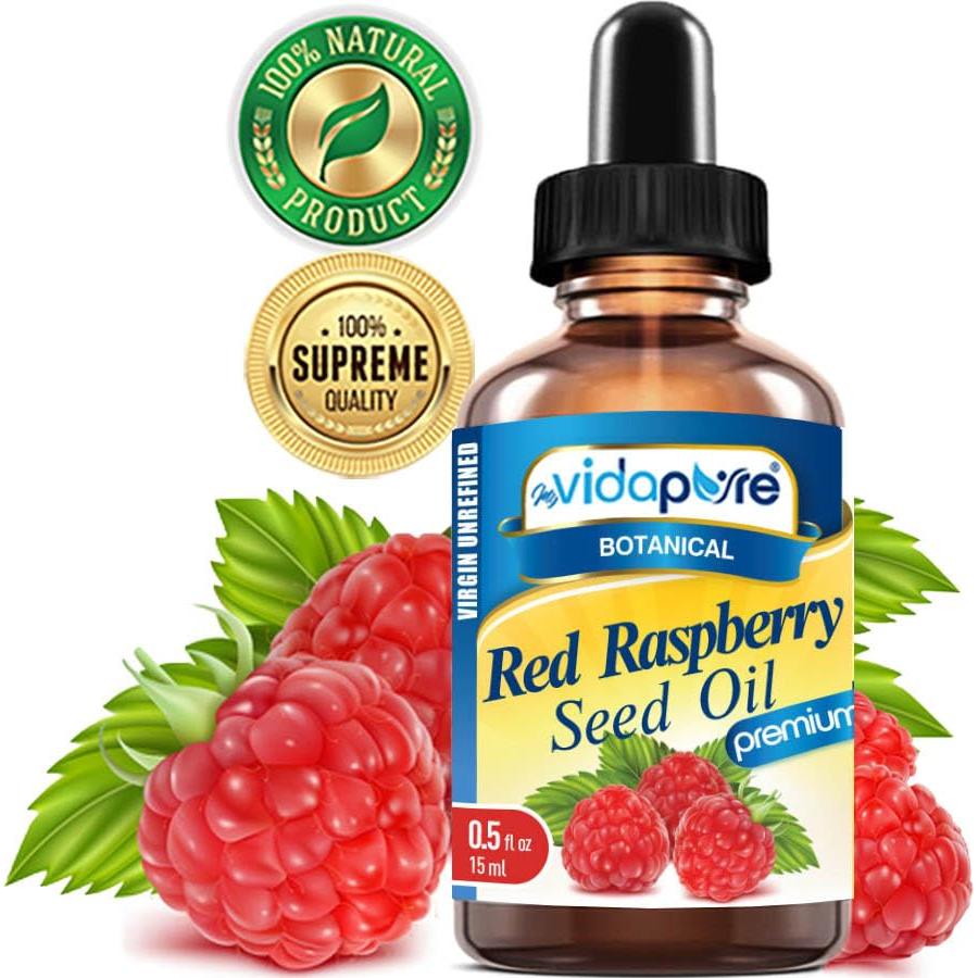 Aceite de Semilla de Frambuesa Roja myVidaPure 14.79 ml Puro