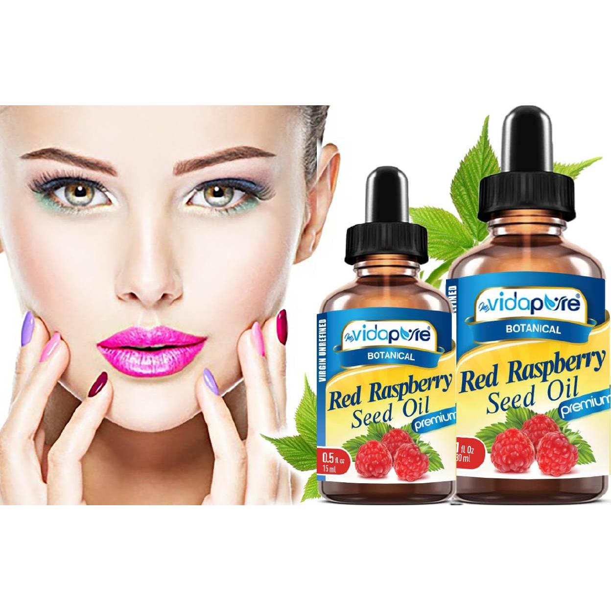 Aceite de Semilla de Frambuesa Roja myVidaPure 14.79 ml Puro