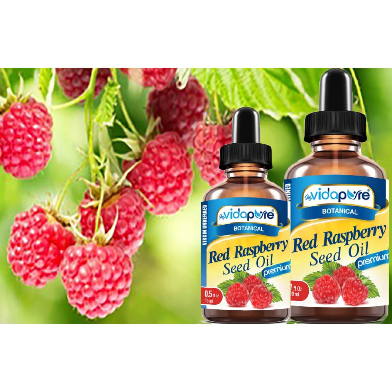 Aceite de Semilla de Frambuesa Roja myVidaPure 14.79 ml Puro