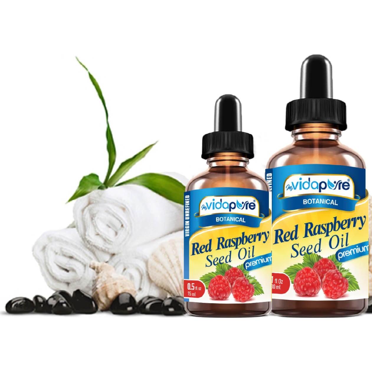 Aceite de Semilla de Frambuesa Roja myVidaPure 14.79 ml Puro