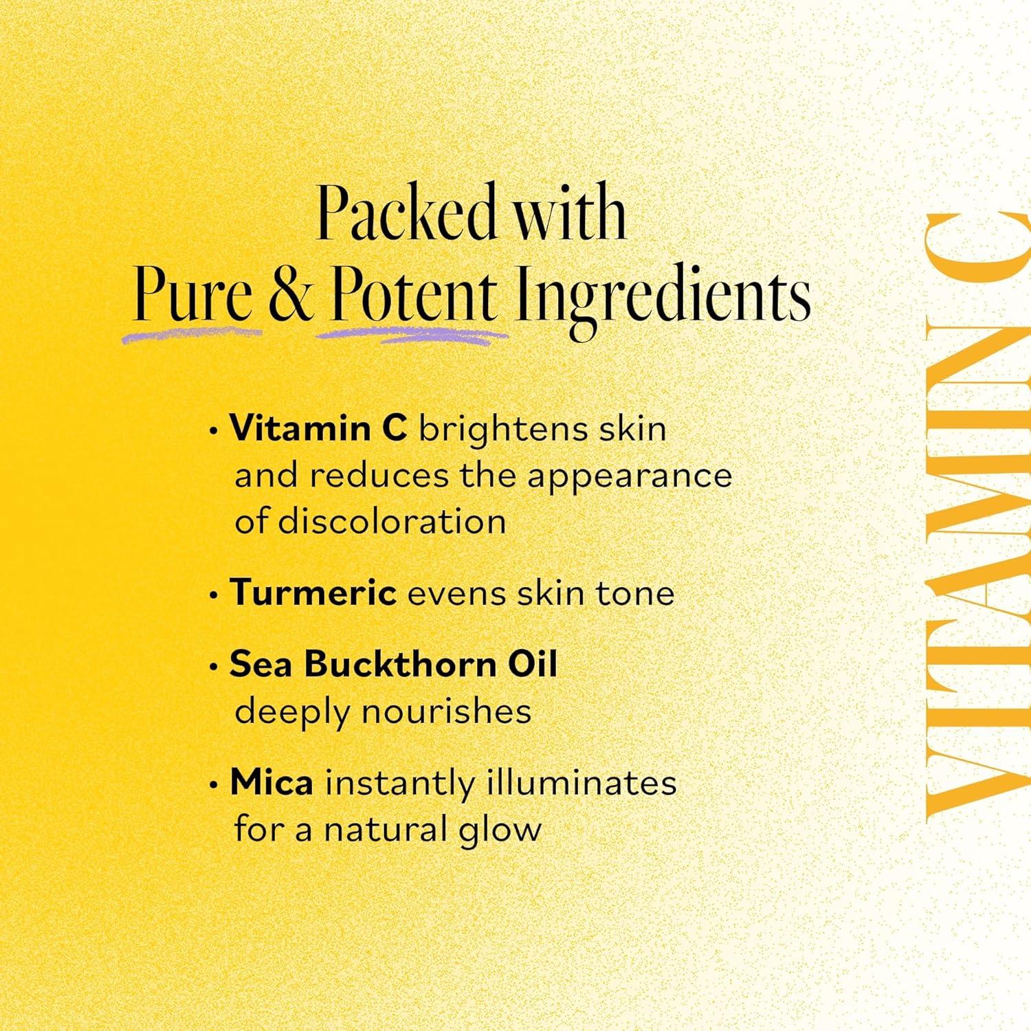 Aceite Facial Brillante Derma E Vitamina C 29.57 ml