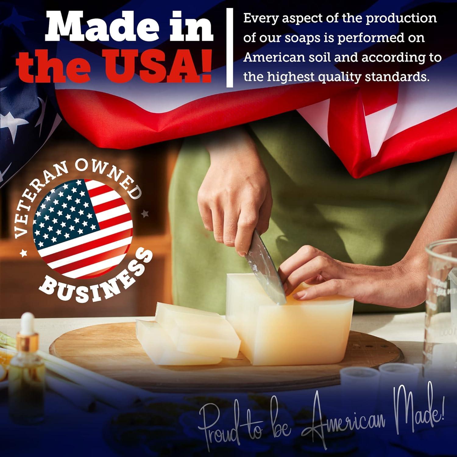 Barra de Cuerpo Orgánica Mericle Soap Co. 142g Frambuesa Vainilla