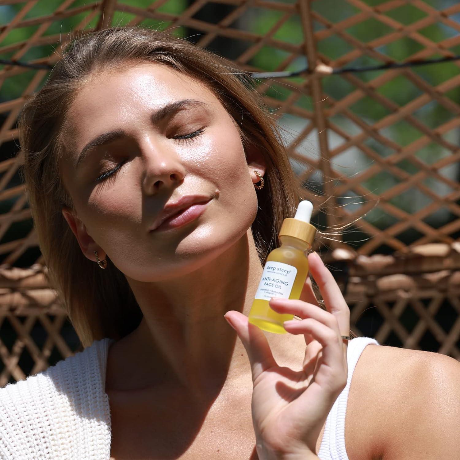 Aceite Facial Antienvejecimiento Deep Steep 30 ml - Vegano