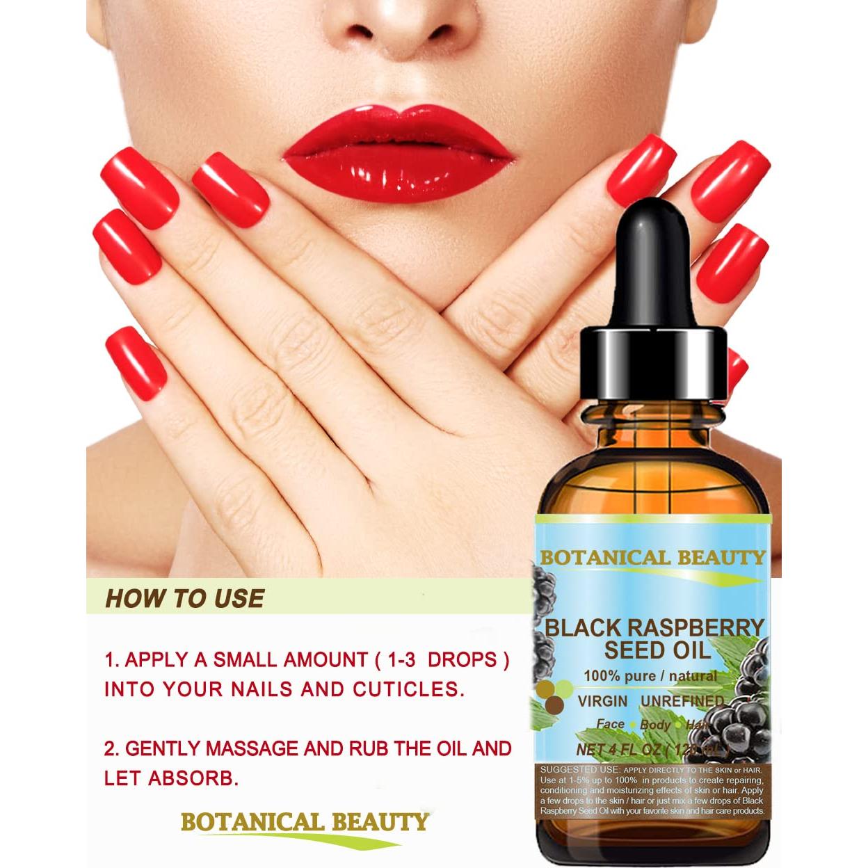 Aceite de Semilla de Frambuesa Negra 100% Puro 15 ml