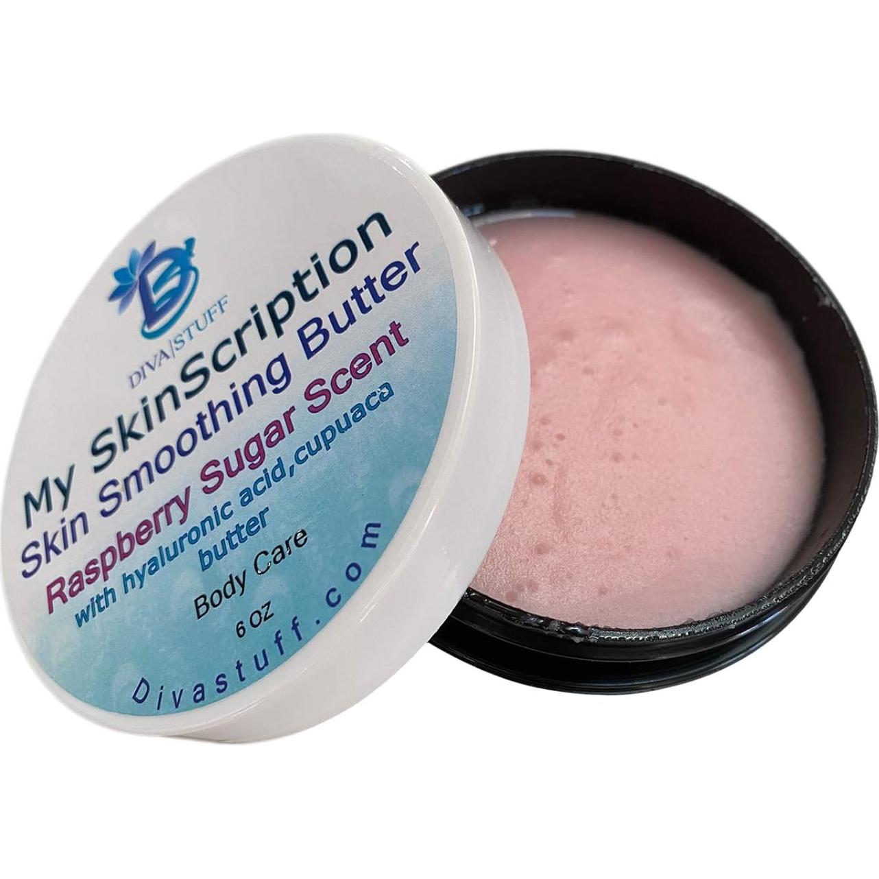 Manteca Corporal Suavizante Diva Stuff 200ml - Azúcar de Frambuesa