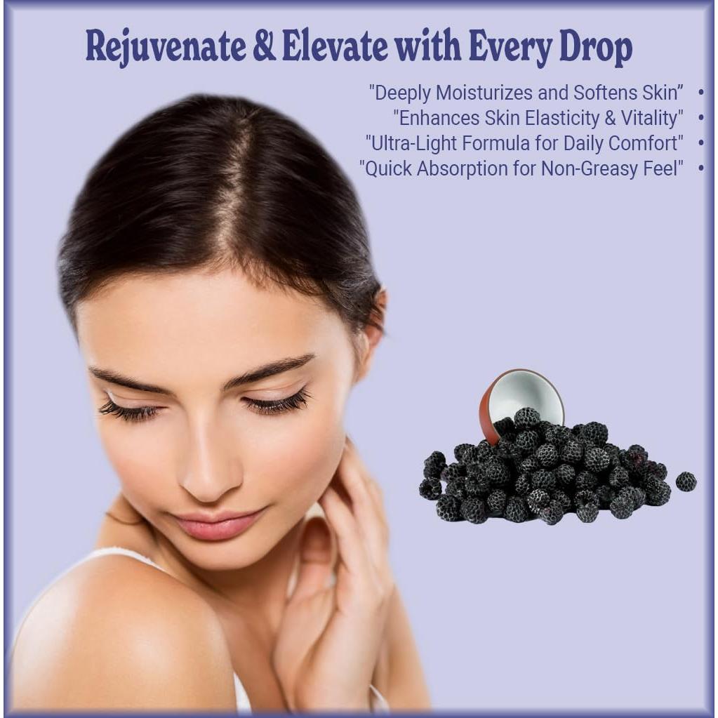 Aceite de Semilla de Frambuesa Negra Natural Born Oils 226ml Orgánico