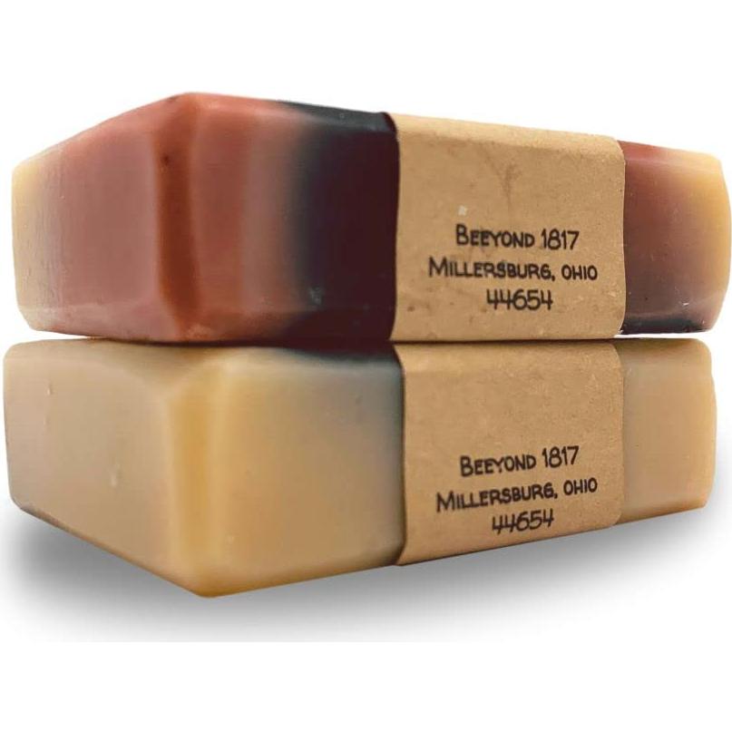 Jabón de Leche de Cabra Beeyond 1817 Frambuesa Negra Vainilla 2x142g