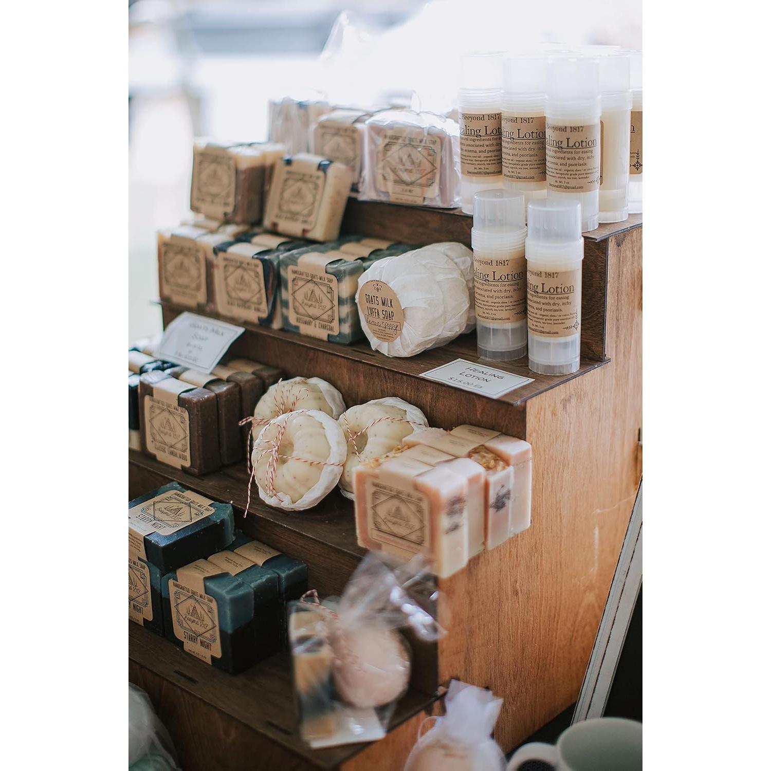 Jabón de Leche de Cabra Beeyond 1817 Frambuesa Negra Vainilla 2x142g